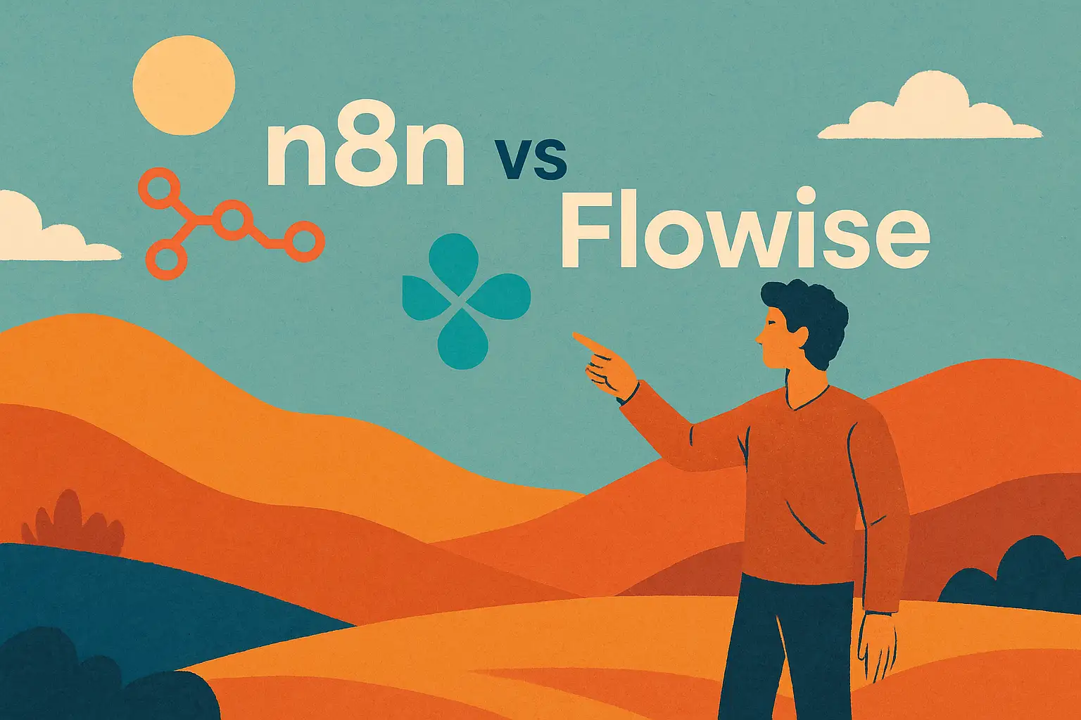 n8n vs Flowise comparison