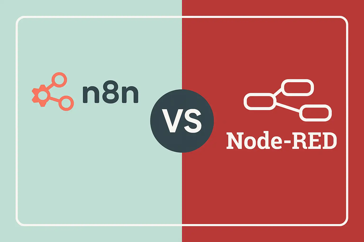 n8n vs Node-RED comparison