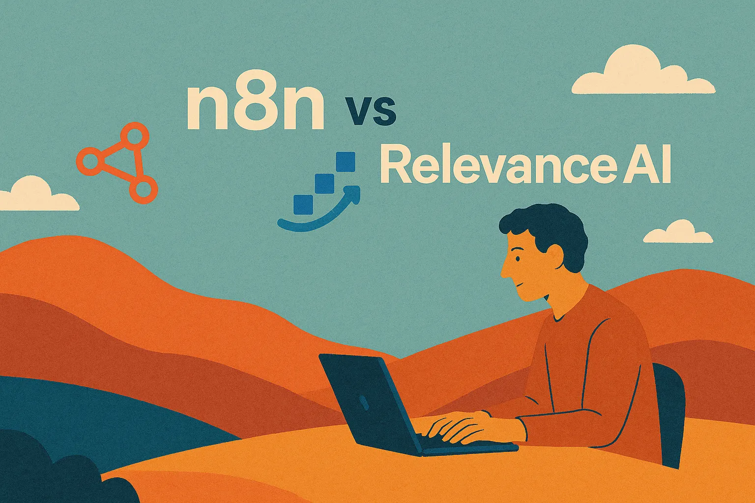 n8n vs Relevance AI comparison